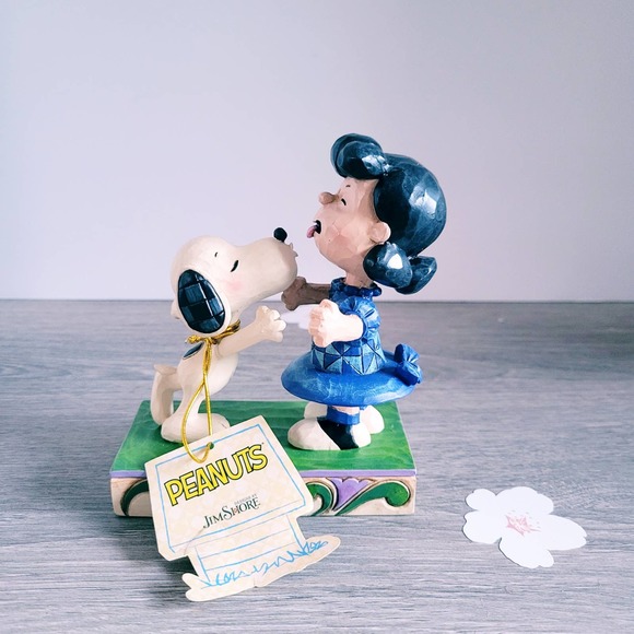Jim Shore Accents Rare Jim Shore Peanuts Snoopy Lucy Agh Ive Been